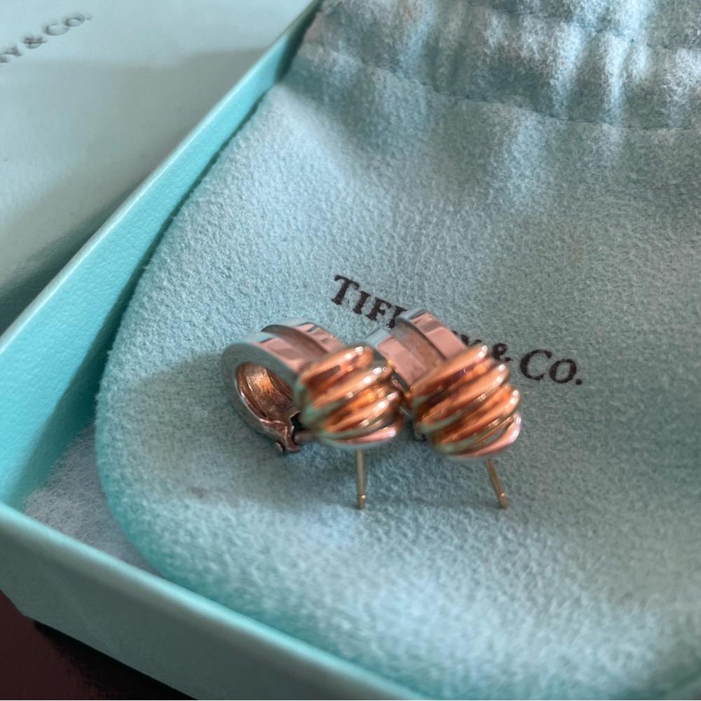 Original Tiffany & Co. earrings